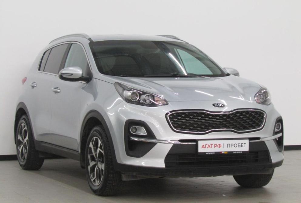 Kia Sportage IV Рестайлинг Екатеринбург  - изображение 8
