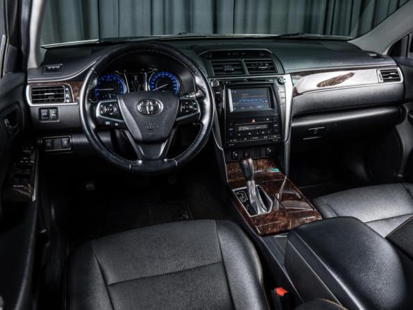 Toyota Camry VII (XV50) Рестайлинг с пробегом 2016 года, цена 2 870 000 рублей, 82422 км, седан, Автокод Объявления