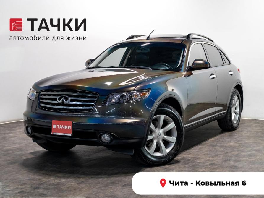 Infiniti FX I (S50) Чита  - изображение 1