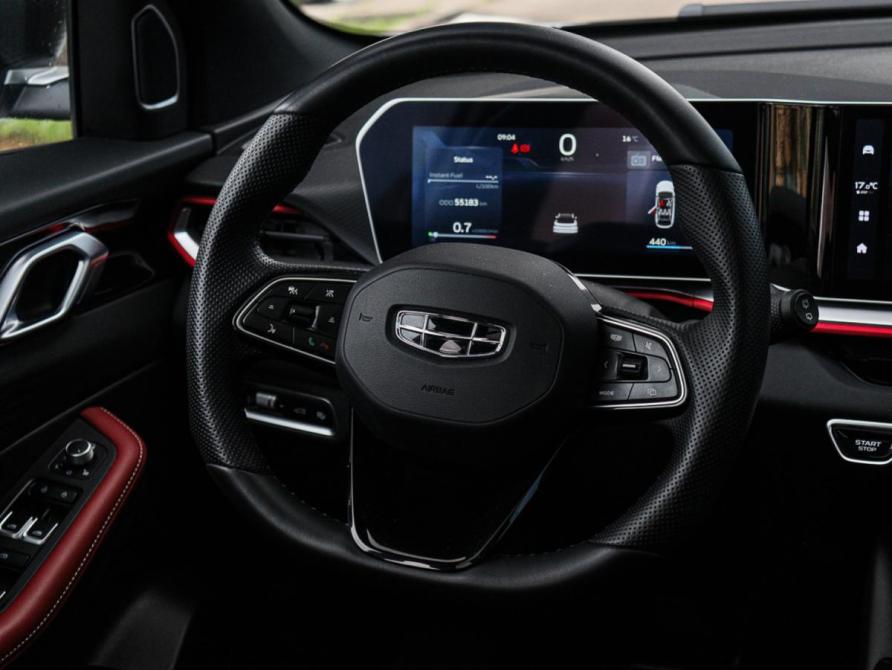 Geely Coolray I Рестайлинг Москва  - изображение 12