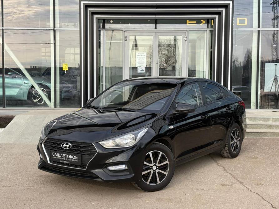 Hyundai Solaris II Уфа  - изображение 1