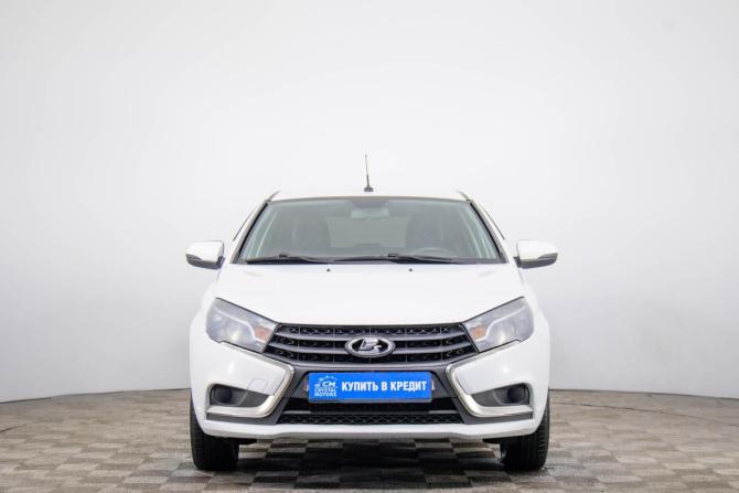 Lada (ВАЗ) Vesta I с пробегом 2022 года, цена 1 349 000 рублей, 283145 км, седан, Автокод Объявления