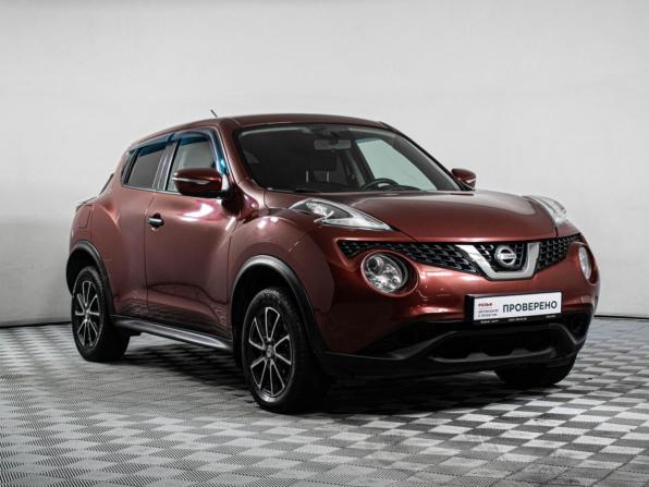 Nissan Juke I Рестайлинг с пробегом 2014 года, цена 977 000 рублей, 108838 км, внедорожник, Автокод Объявления