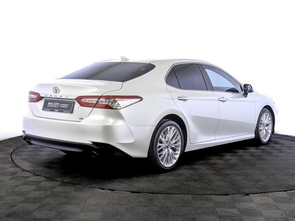 Toyota Camry VIII (XV70) с пробегом 2019 года, цена 3 005 000 рублей, 140087 км, седан, Автокод Объявления