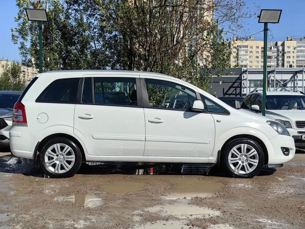 Opel Zafira B Рестайлинг с пробегом 2012 года, цена 799 000 рублей, 163000 км, компактвэн, Автокод Объявления