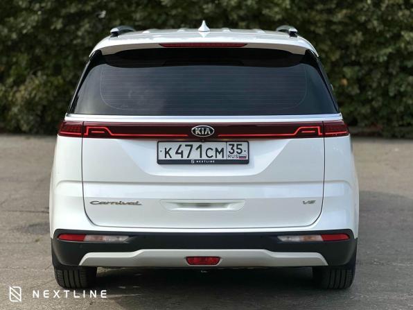 Kia Carnival IV с пробегом 2021 года, цена 4 390 000 рублей, 115840 км, минивэн, Автокод Объявления