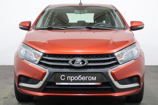 Lada (ВАЗ) Vesta I с пробегом 2017 года, цена 899 000 рублей, 83000 км, седан, Автокод Объявления