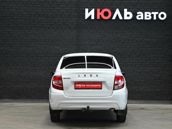 Lada (ВАЗ) Granta I Рестайлинг с пробегом 2019 года, цена 570 000 рублей, 104948 км, седан, Автокод Объявления