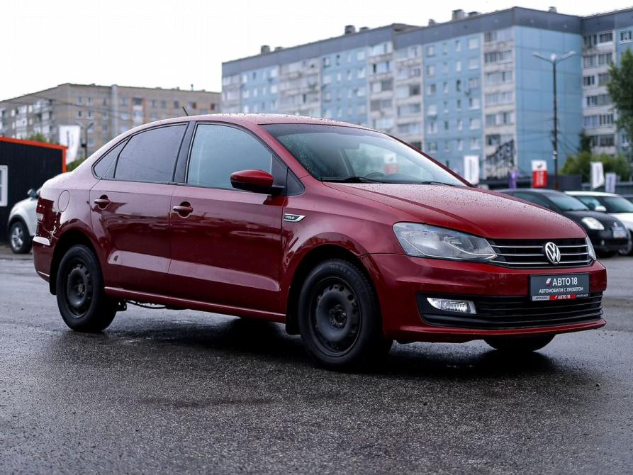 Volkswagen Polo V Рестайлинг Ижевск  - изображение 4