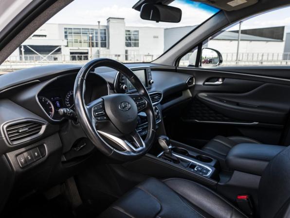 Hyundai Santa Fe IV с пробегом 2019 года, цена 2 389 000 рублей, 136905 км, внедорожник, Автокод Объявления
