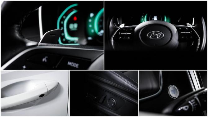 Hyundai Tucson IV Рестайлинг с пробегом 2024 года, цена 3 149 999 рублей, 7059 км, внедорожник, Автокод Объявления
