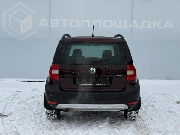 Skoda Yeti I с пробегом 2012 года, цена 769 000 рублей, 220355 км, внедорожник, Автокод Объявления