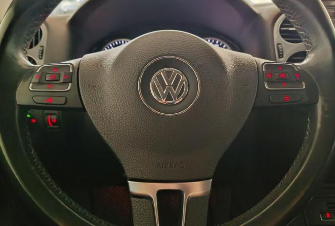 Volkswagen Tiguan I Рестайлинг с пробегом 2014 года, цена 1 670 000 рублей, 186440 км, внедорожник, Автокод Объявления