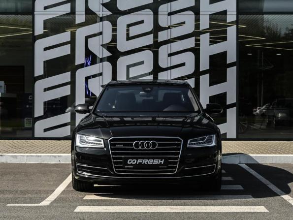 Audi A8 III (D4) Рестайлинг с пробегом 2015 года, цена 2 799 000 рублей, 156539 км, седан, Автокод Объявления