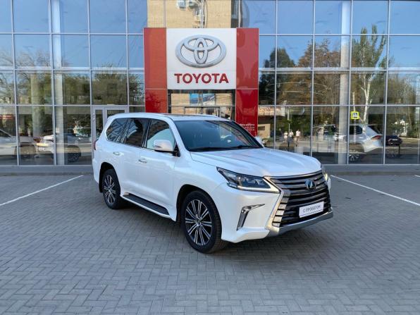 Lexus LX III Рестайлинг 2 с пробегом 2021 года, цена 8 450 000 рублей, 129644 км, внедорожник, Автокод Объявления