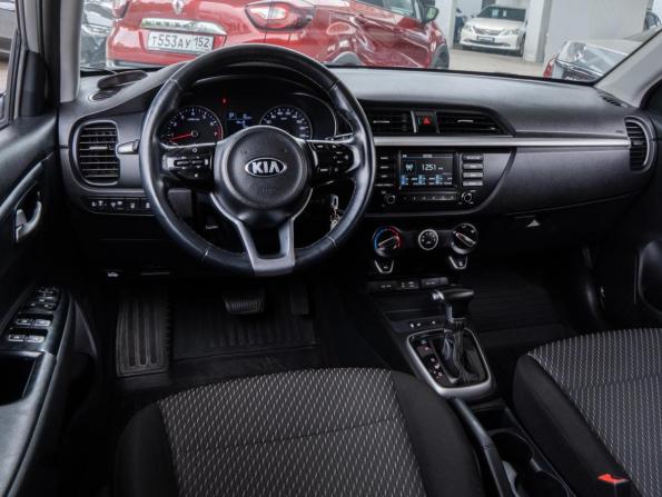 Kia Rio IV с пробегом 2019 года, цена 1 487 000 рублей, 147678 км, хэтчбек, Автокод Объявления