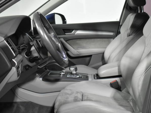 Audi Q5 II (FY) с пробегом 2017 года, цена 3 310 000 рублей, 128000 км, внедорожник, Автокод Объявления