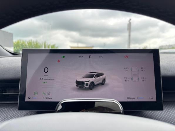 Chery Tiggo 9 I с пробегом 2025 года, цена 3 723 000 рублей, 6565 км, внедорожник, Автокод Объявления