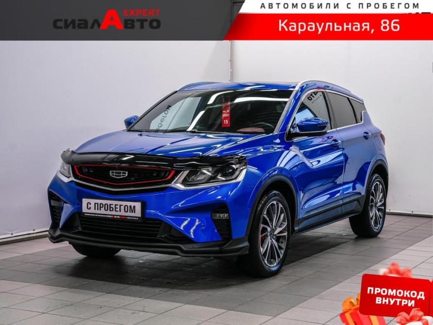 Geely Coolray I Красноярск  - изображение 1