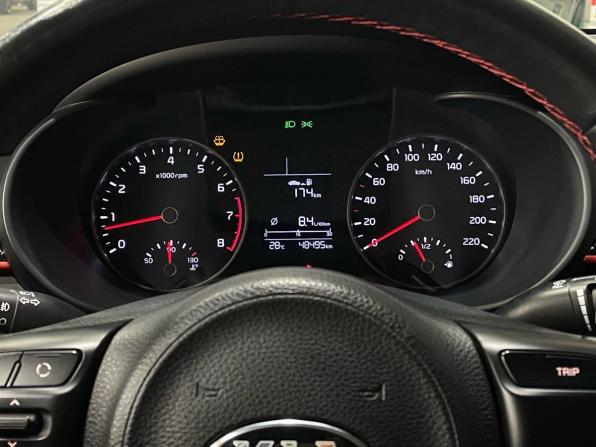 Kia Rio IV с пробегом 2020 года, цена 1 530 000 рублей, 48495 км, седан, Автокод Объявления
