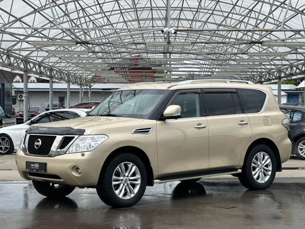 Nissan Patrol VI (Y62) с пробегом 2012 года, цена 2 153 000 рублей, 118014 км, внедорожник, Автокод Объявления