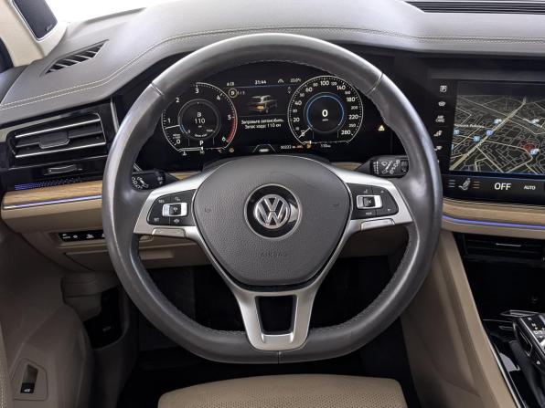 Volkswagen Touareg III с пробегом 2019 года, цена 5 995 000 рублей, 50211 км, внедорожник, Автокод Объявления