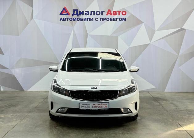 Kia Cerato IV с пробегом 2018 года, цена 1 540 000 рублей, 96119 км, седан, Автокод Объявления