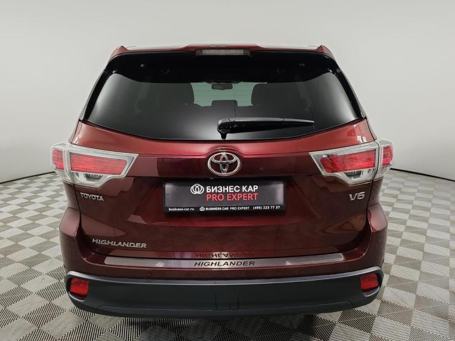 Toyota Highlander III (XU50) Рестайлинг Москва  - изображение 6