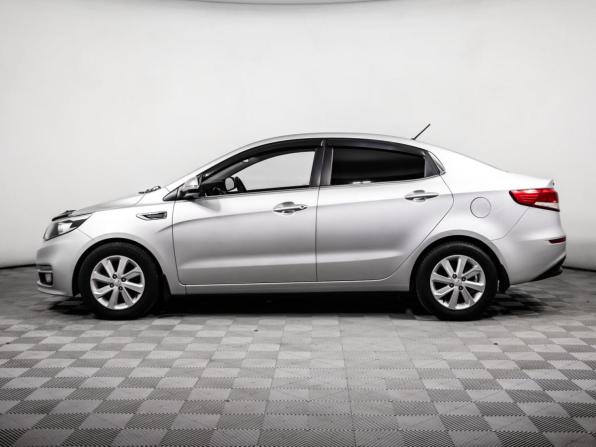 Kia Rio III Рестайлинг с пробегом 2016 года, цена 1 445 000 рублей, 101811 км, седан, Автокод Объявления