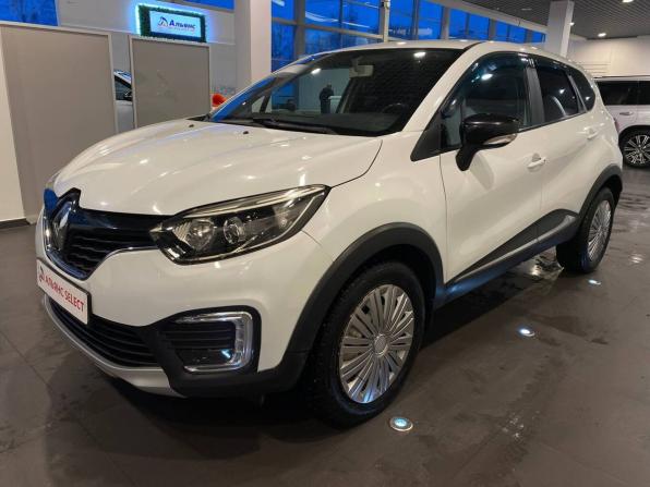 Renault Kaptur I с пробегом 2017 года, цена 1 340 000 рублей, 106664 км, внедорожник, Автокод Объявления