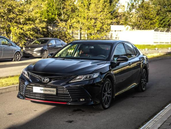 Toyota Camry VIII (XV70) Рестайлинг с пробегом 2021 года, цена 2 399 777 рублей, 223000 км, седан, Автокод Объявления