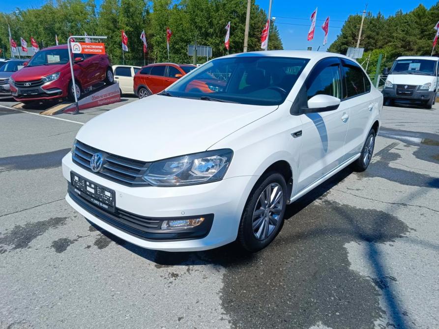Volkswagen Polo V Рестайлинг Тюмень  - изображение 3