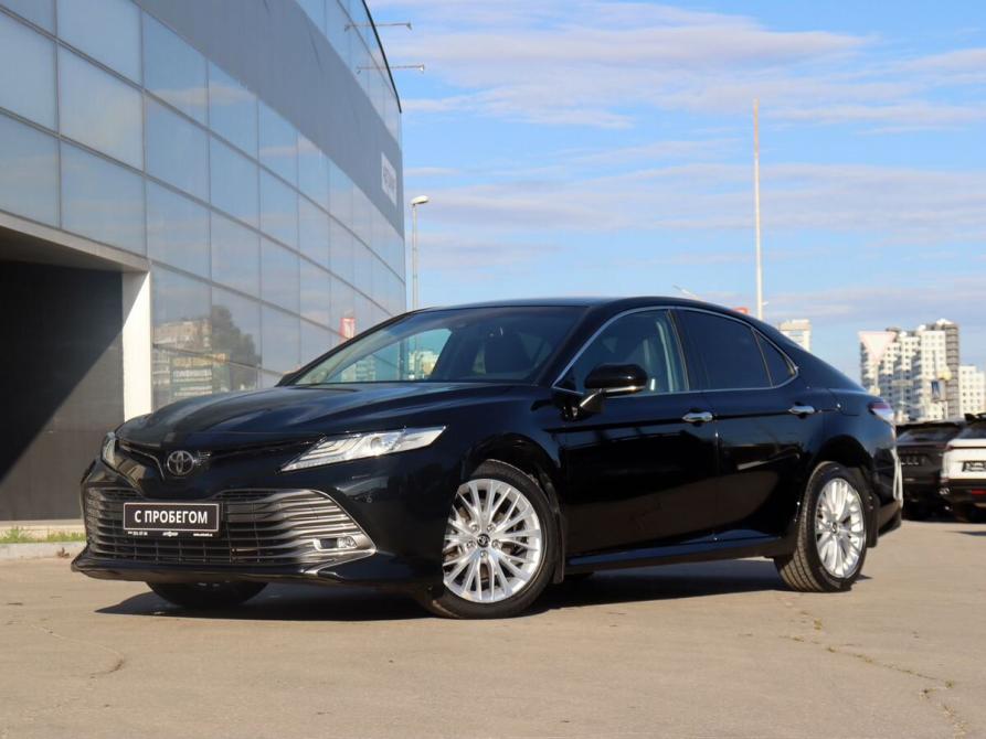 Toyota Camry VIII (XV70) Самара  - изображение 1