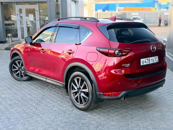 Mazda CX-5 II с пробегом 2018 года, цена 2 649 000 рублей, 110500 км, внедорожник, Автокод Объявления