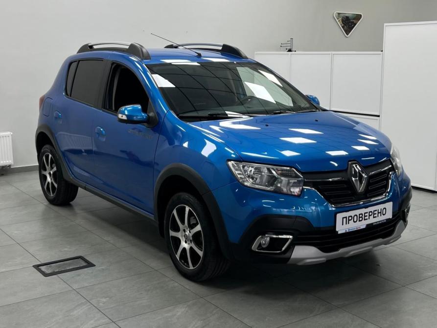 Renault Sandero II Рестайлинг Казань  - изображение 3