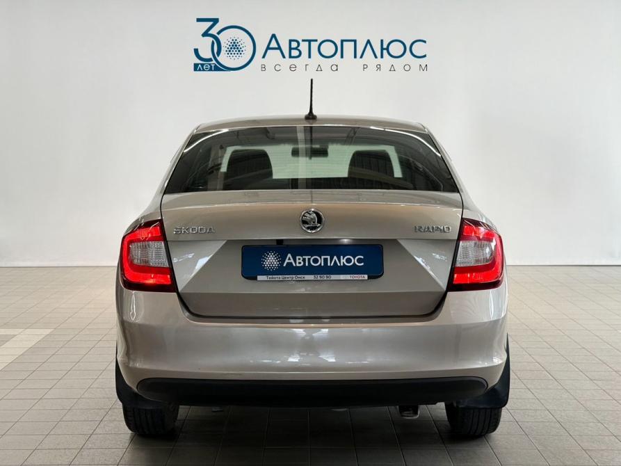 Skoda Rapid I Рестайлинг Омск  - изображение 7