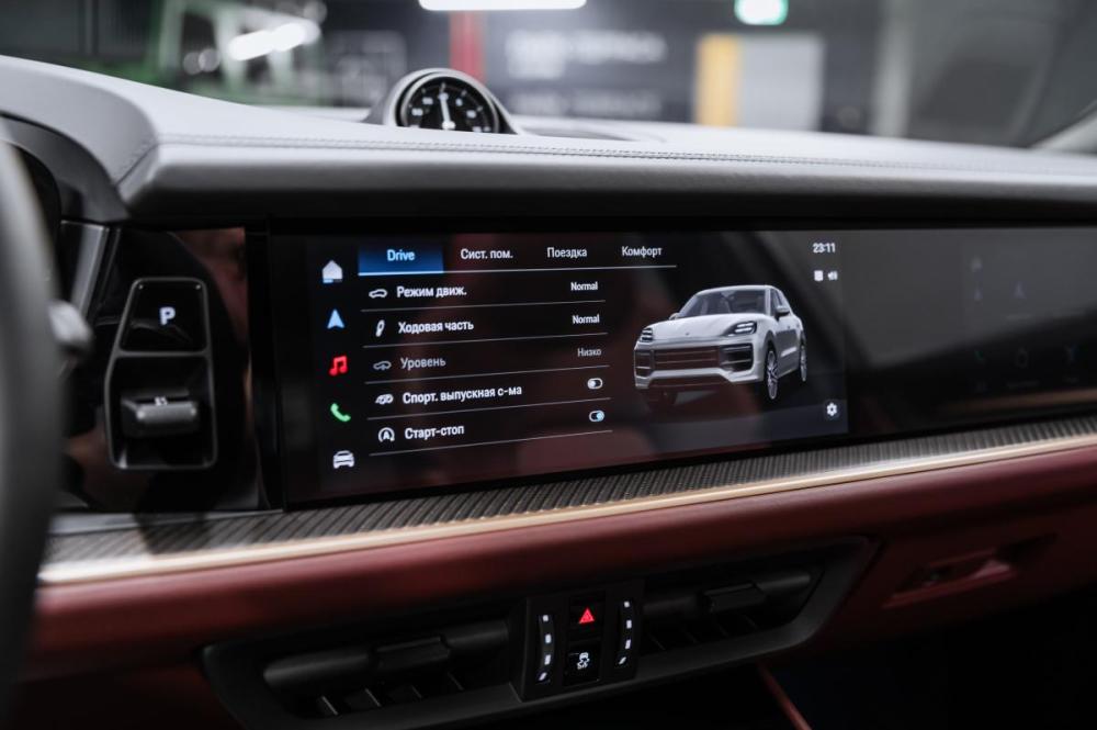 Porsche Cayenne III Рестайлинг Москва  - изображение 17