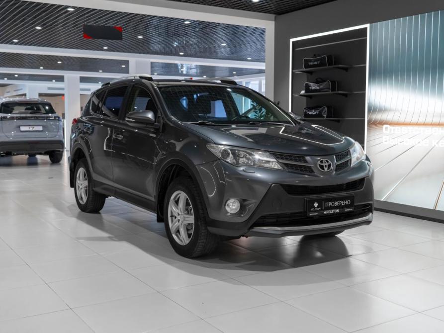 Toyota RAV4 IV (XA40) Москва  - изображение 2