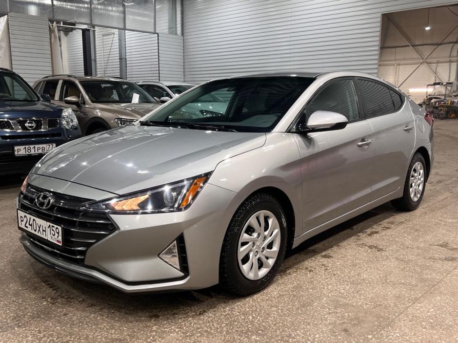 Hyundai Elantra VI (AD) Рестайлинг Пермь  - изображение 1