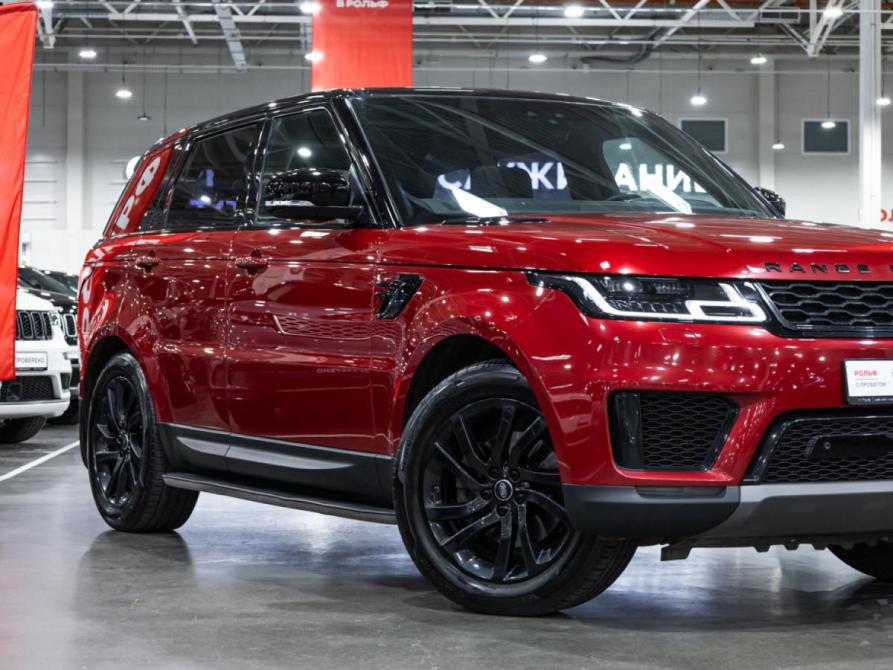 Land Rover Range Rover Sport II Рестайлинг Санкт-Петербург  - изображение 5