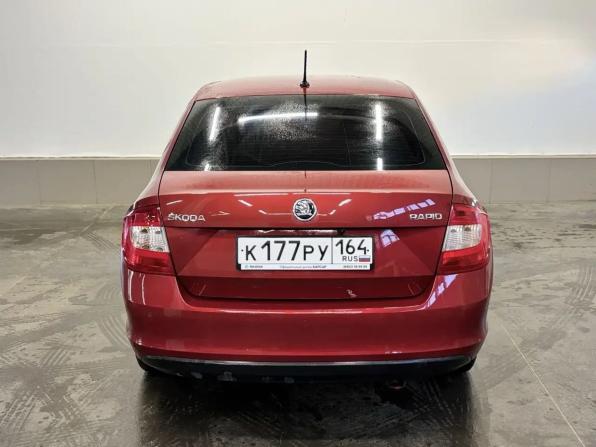 Skoda Rapid I с пробегом 2015 года, цена 799 000 рублей, 153000 км, лифтбек, Автокод Объявления