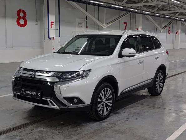 Mitsubishi Outlander III Рестайлинг 3 с пробегом 2021 года, цена 2 450 000 рублей, 143387 км, внедорожник, Автокод Объявления