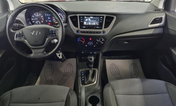 Hyundai Solaris II с пробегом 2019 года, цена 1 280 000 рублей, 84115 км, седан, Автокод Объявления