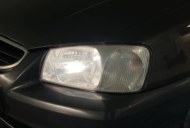 Hyundai Accent II Рестайлинг с пробегом 2003 года, цена 410 000 рублей, 183311 км, седан, Автокод Объявления