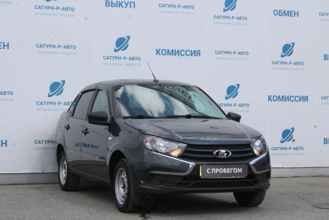 Lada (ВАЗ) Granta I Рестайлинг с пробегом 2021 года, цена 515 000 рублей, 152000 км, седан, Автокод Объявления