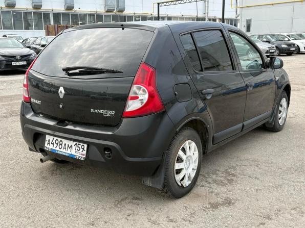 Renault Sandero I с пробегом 2011 года, цена 490 000 рублей, 97853 км, хэтчбек, Автокод Объявления