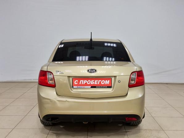 Kia Rio II Рестайлинг с пробегом 2010 года, цена 560 000 рублей, 160500 км, седан, Автокод Объявления