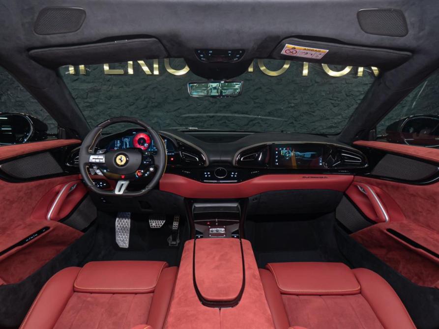 Ferrari Purosangue Москва  - изображение 13