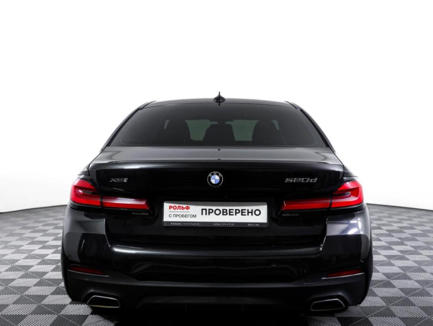 BMW 5 серии VII (G30/G31/G38) Рестайлинг Москва  - изображение 6
