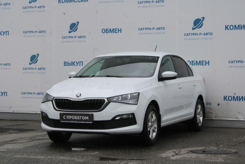 Skoda Rapid II Пермь  - изображение 1